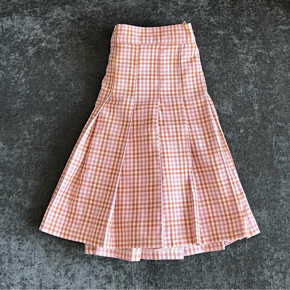 Aerie Class Act Pleated Skirt - Picture 11 of 12